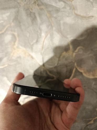apple mac mini: IPhone 15 Pro Max, 512 GB, Black Titanium, Barmaq izi, Face ID — 3