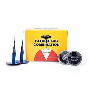demir disk: Patch‑Plug Combination – təkər təmiri üçün kombinə edilmiş yama‑tıxac — 1