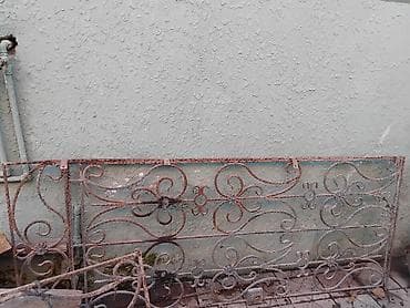 hasar üstü: Məhsul: Dəmir dekorativ barmaqlıqlar (şəbəkələr) Təsvir: - Qalın — 3