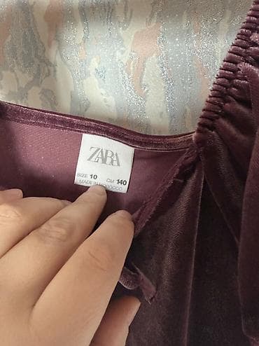 Uşaq dünyası: Kombinezon, Qız üçün, 9 - 10 yaş, Zara Kids — 2