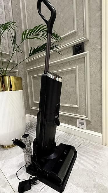 tozsoranlar: Ağıllı yuma və tozsoran — şaquli yığma stansiyalı yuyucu elektrik — 3