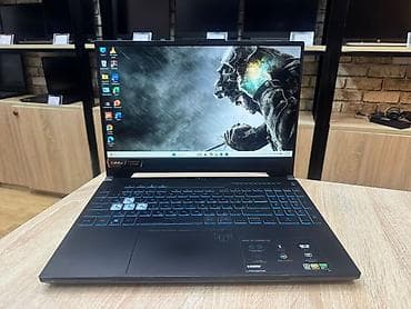 oyun notbukları: İşlənmiş ASUS TUF Gaming, 15.6 ", Intel Core i5, 512 GB, Ünvandan götürmə, Ödənişli çatdırılma, Rayonlara çatdırılma — 1