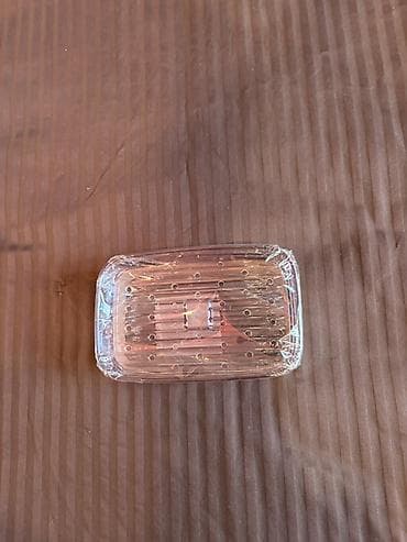 kreditle drel: Şəffaf sabun qabı, yeni - Material: şəffaf plastik - Forma — 1