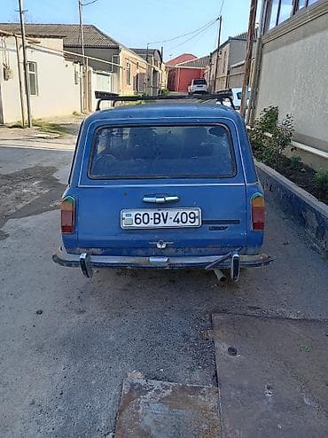 Bütün sənətlər qaydasındadır texniki baxışı və sığortası var. VAZ 2102