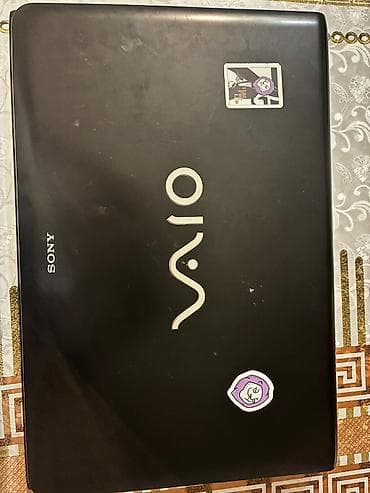 emachines notebook: Sony Model SVE171E13M. İslekdir. Adapteri yoxdur. 8 Ram.500gb yaddas — 3