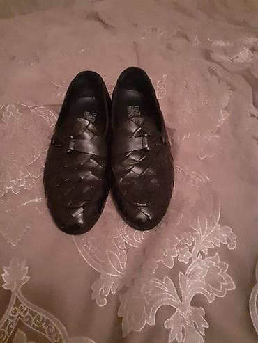 ayaqq: Ölçü: 40, rəng - Qara, Yeni — 3