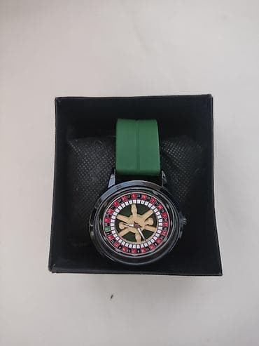 Çantalar: Yeni, Qol saatı, Curren, rəng - Yaşıl — 2