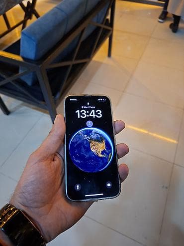Компьютеры, ноутбуки и планшеты: IPhone 14, 128 ГБ, Sierra Blue, Отпечаток пальца, Face ID — 1