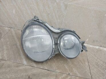 запчасти на газ 53 в бишкеке: Правая, Ближний, дальний свет, Mercedes-Benz, 1997 г., Оригинал, Б/у — 1