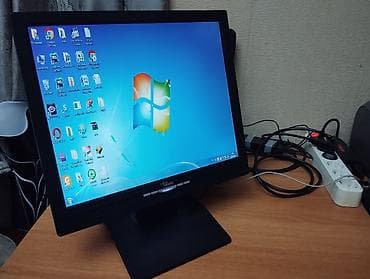 Fujitsu Siemens LCD monitor Model: L7ZA 17-düym ekrandır. Normal — 5