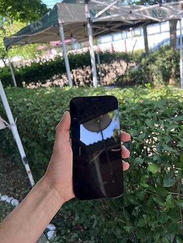 iphone irshad: IPhone 12 Pro Max, 256 GB, Göy — 5