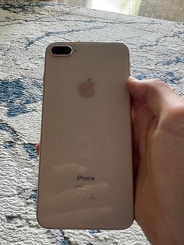 iphone 7 islenmis: IPhone 8 Plus, 64 GB, Qızılı, Barmaq izi — 1