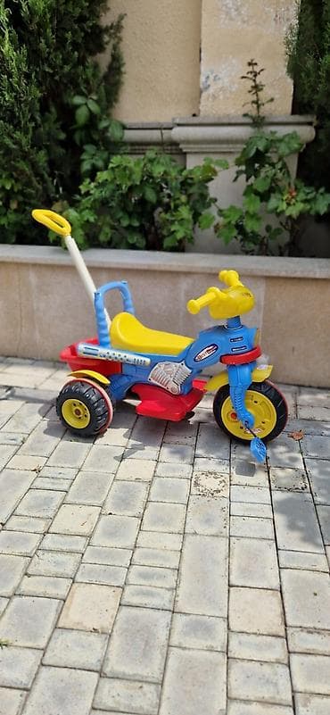 velesiped: Uşaq üçtəkərli velosipedi – Pilsan Best Bike - Brend/İstehsalçı — 1