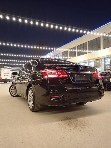 qosqu satilir: Nissan Sentra SV sedan - Kuzov: sedan, qara rəng - Komplektasiya: SV — 5