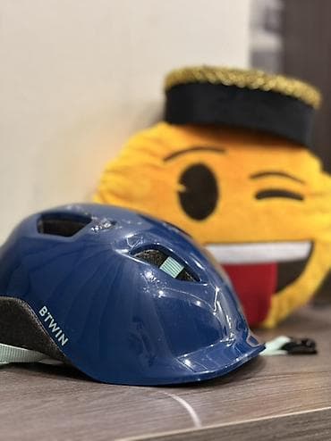 velosipet aksesuar: Uşaq velosiped/skuter kaskı – Decathlon B’TWIN 500 (model: 8377457) - — 2