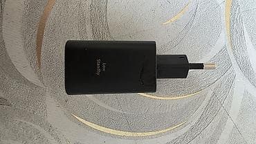 samsung notebook adapter: Simsiz şarj cihazı Samsung, > 20 Vt, İşlənmiş — 3