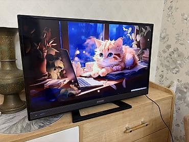 Elektronika: İşlənmiş Televizor Vestel LED ekran 32" HD (1366x768), Ünvandan götürmə, Ödənişli çatdırılma — 8