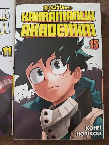 Məhsul: “Kahramanlık Akademim” (My Hero Academia) manga kitabları – — 6