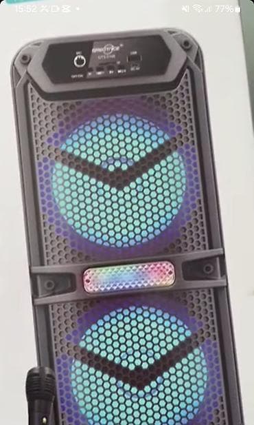 Kolonka, Növ - Portativ, rəng - Qara