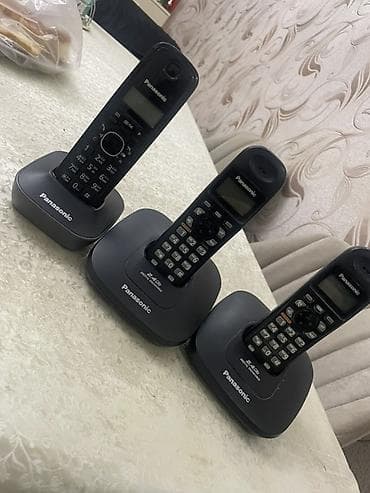 panasonik telefon: Stasionar telefon Panasonic, Simsiz — 3