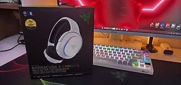 Qulaqcıqlar: Yeni Simsiz (Bluetooth) Qulaqcıqlar, Razer, rəng - Ağ — 4
