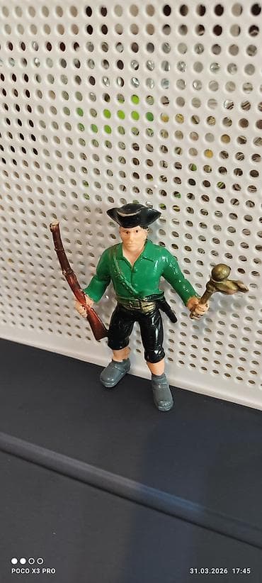 uşaq oyuncaq dəsti tısbağa nindzya: Fiqur, Plastik — 5