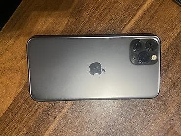macbook pro: IPhone 11 Pro, 64 GB, Space Gray, Zəmanət, Simsiz şarj, Face ID — 5