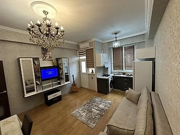 bakida kreditle evler: 1 otaqlı, Yeni tikili, 32 kv. m — 1