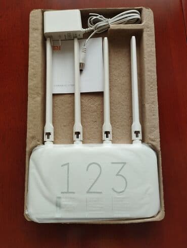 mi router: Xiaomi Mi Router 4C - Model: Mi Router 4C (2.4 GHz) - Sürət: 300 — 3