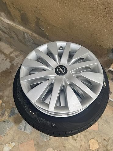 disk kalpaklar: Disk təkər 175 / 70 / R 13, 4 Boltlu — 5