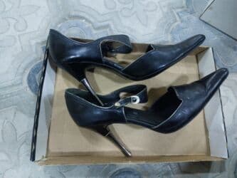 qadin pencekleri: Туфли, Размер: 35.5, цвет - Черный, Б/у — 7