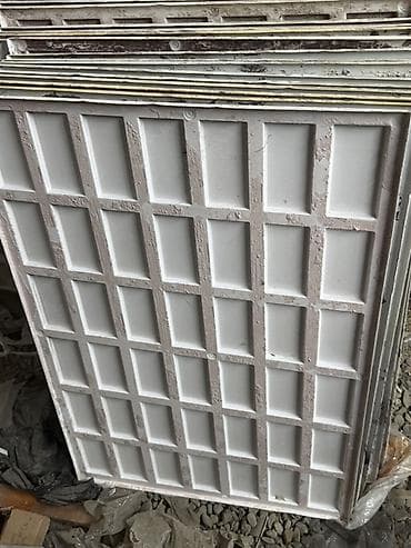 kombi panel radiatorlar: Beton/daş məmulatları üçün qəliblər - Təyinat: səki daşları — 3
