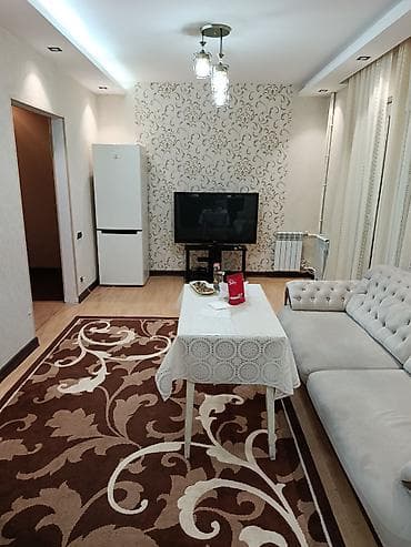 Квартиры: Баку, 2 комнаты, Вторичка, м. Ази Асланов, 45 м² — 3