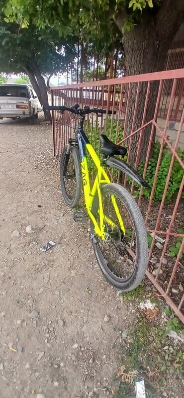 купить синтезатор yamaha бу: İşlənmiş Dağ velosipedi 26", sürətlərin sayı: 7, Ünvandan götürmə — 1