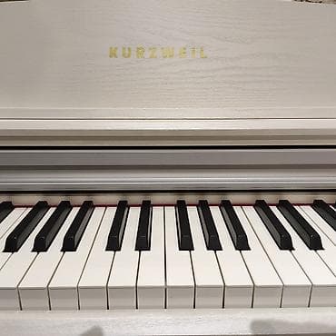 Elektro piano Kurzweil M 210 Polifoniya:128 Klavişlər:88 Səslər:20 — 2