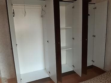 parca skaf: Yataq otağı dəsti – 5 qapılı paltar şkafı və 2 siyirməli tumba - — 6