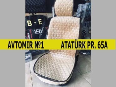 avtomobil oturacaqlarinin temiri: Cexol 2 komplekt bundan başqa hər növ avtomobi̇l aksessuarlarinin — 1