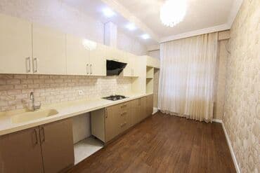 gencede 3 otaqli evlerin qiymeti: 3 otaqlı, Yeni tikili, 118 kv. m — 4