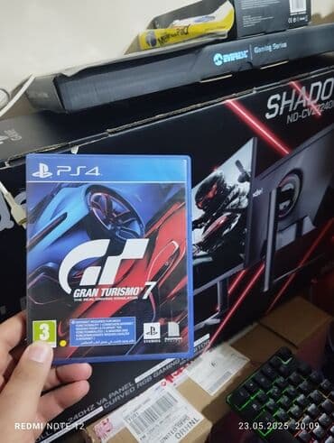 водонагреватель аристон в баку: PS4 oyun diskləri paketi - Gran Turismo 7 (PS4)----40 azn - Yarış — 1