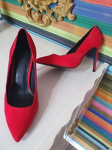 Tuflilər, Bershka, Ölçü: 38, Yeni — 8