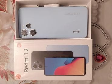 4 sim: Redmi 12, 128 GB, rəng - Mavi, İki sim kartlı — 5