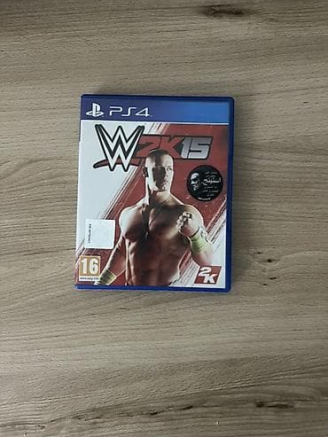 ufc 5 ps4: Məhsul: WWE 2K15 – PS4 oyun diski (fiziki nüsxə) Təsvir: - Platforma — 7