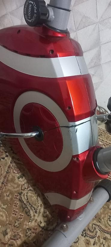 Digər idman və istirahət malları: Maqnitik velotrenajor - Rəng: qırmızı/gümüşü korpus - Maqnitik — 3