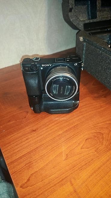 logitech gt: 📸 Sony A6300 Tam Komplekt – Əla Vəziyyətdə! Peşəkar foto və video — 5