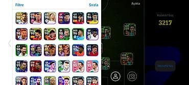 Digər kolleksiyalar: EFootball Mobile hesabı – güclü komanda və zəngin kart kolleksiyası — 5