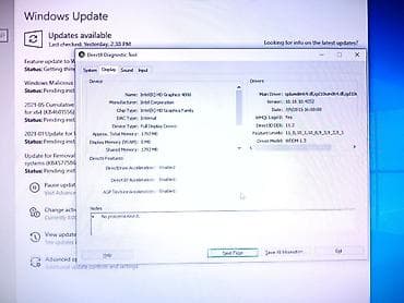 irsad playstation 3: 💻 Texniki göstəricilər: 📌 Model: Toshiba Qosmio DX730 📌 Prosessor — 3