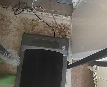 walking pad: Onetick Sports qaçış trenajoru - Kompakt, qatlanan konstruksiya: yan — 2