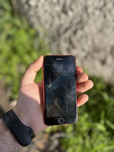 iphone 5 kontakt home: IPhone 8, 64 GB, Qırmızı, Barmaq izi — 3