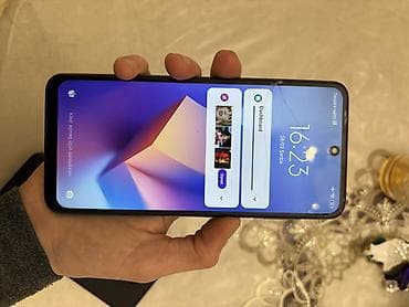 redmi 9: Redmi Note 9 Pro, 128 GB, rəng - Göy, Barmaq izi — 4