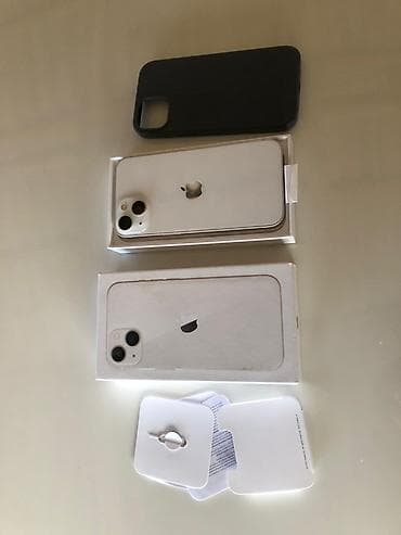 telefon iphone 13: IPhone 13, 128 GB, Ağ, Face ID — 6